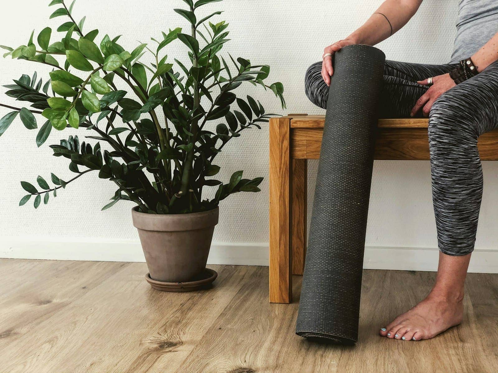 Ground Mat · studio, front ¾