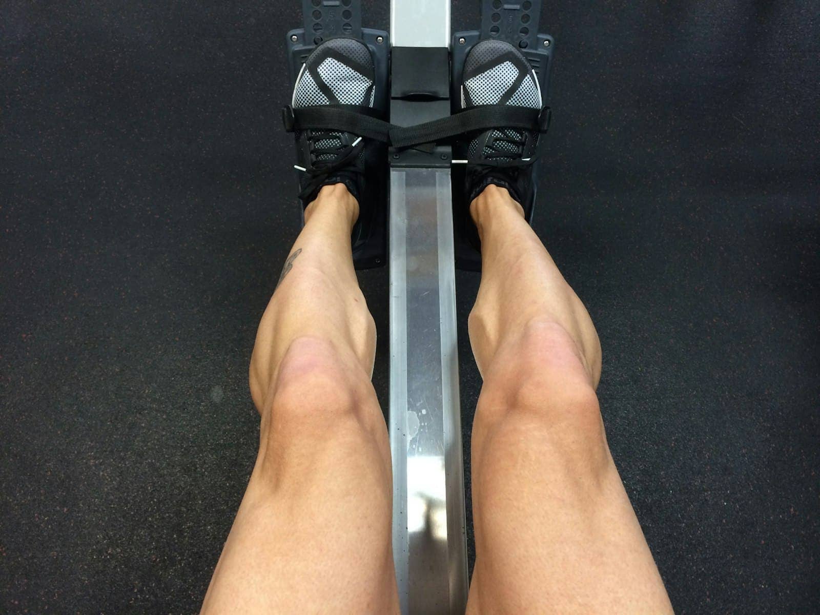 Still Rower · studio, front ¾