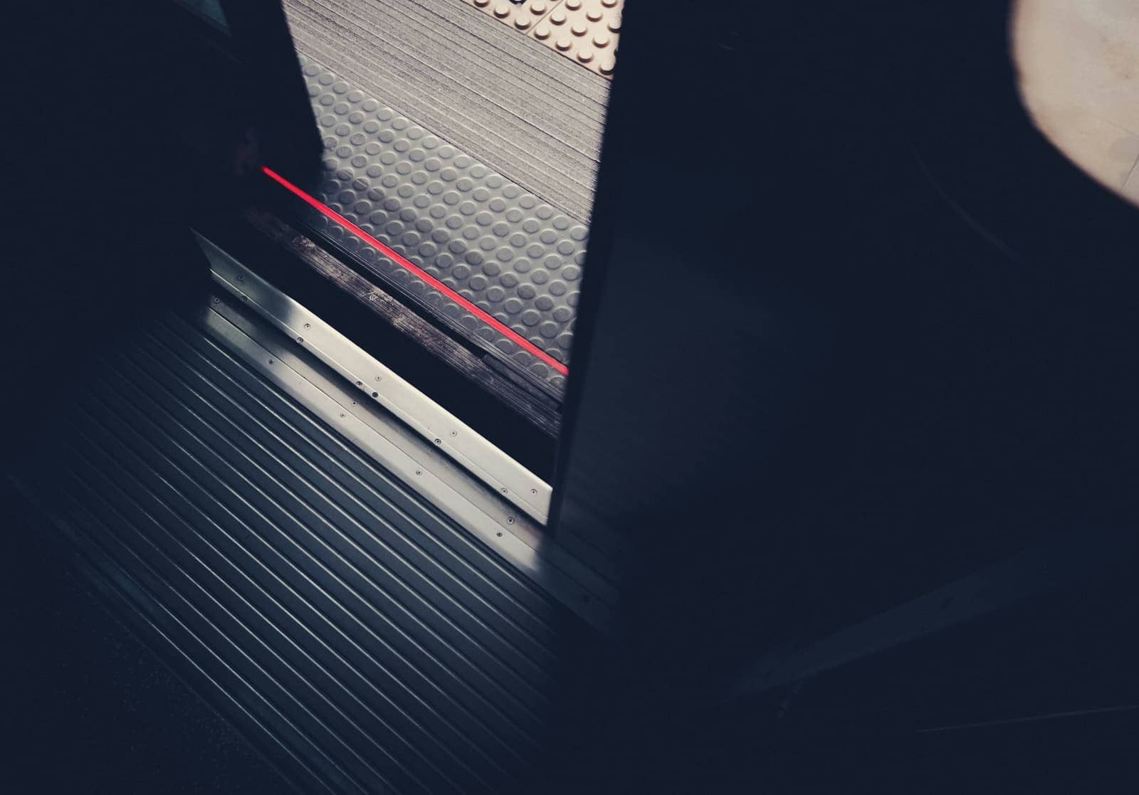 Line Treadmill · material close-up