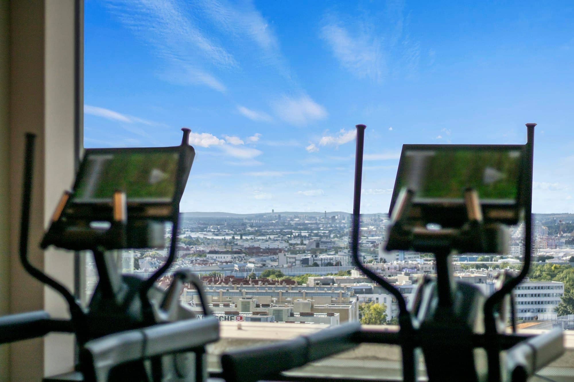 Still Rower · wide interior, modern home gym